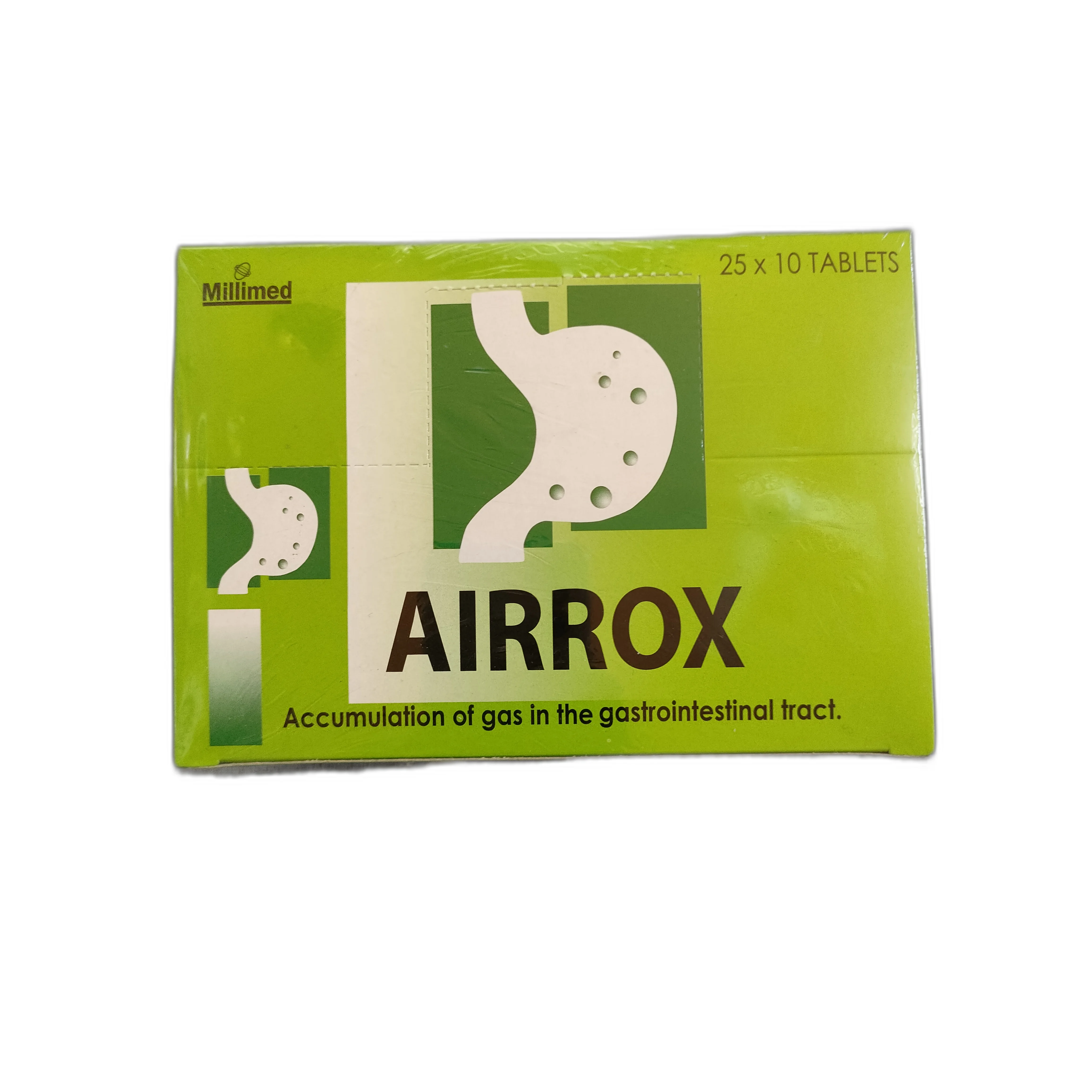 Airrox — available at pharmacies in Cambodia on PharmKulen