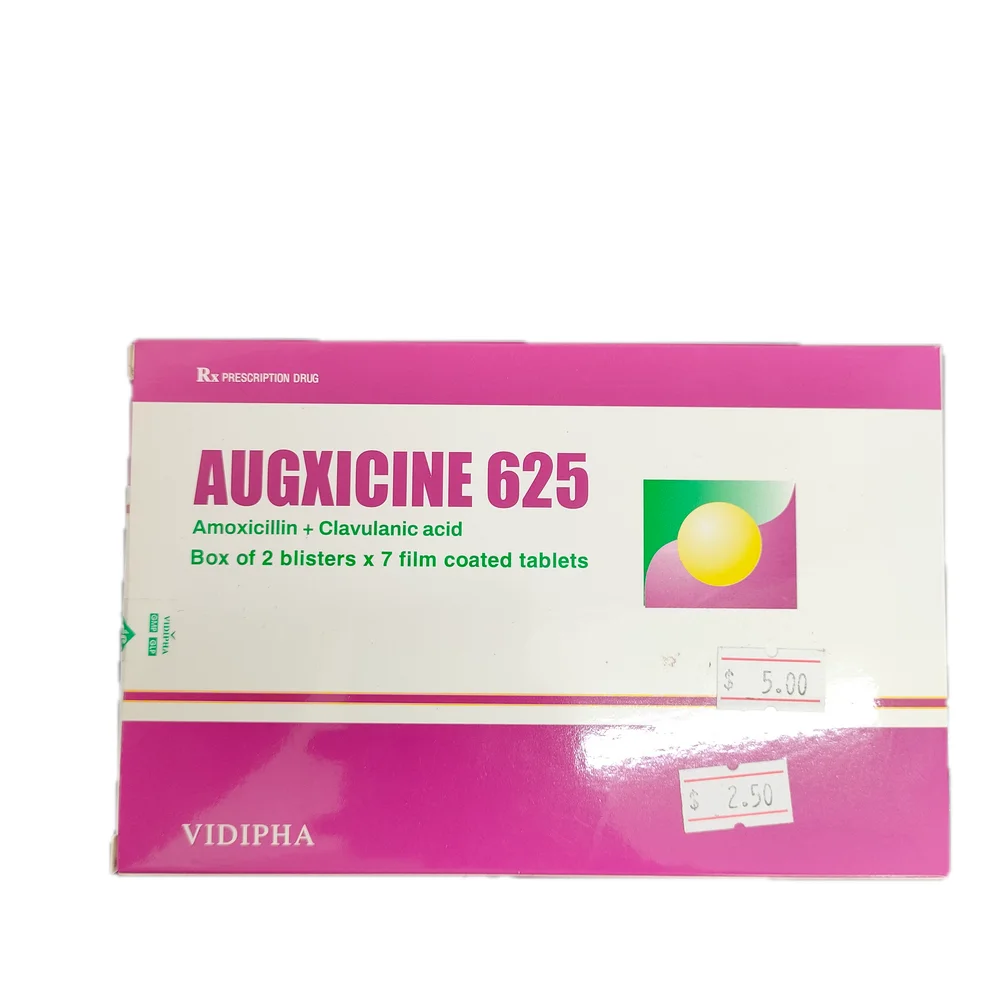 Augxicine — available at pharmacies in Cambodia on PharmKulen