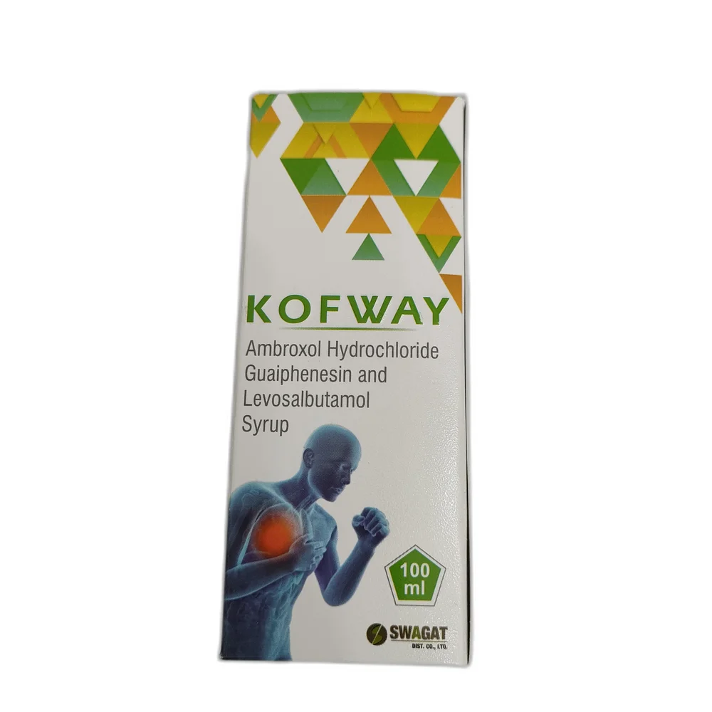 Kofway — available at pharmacies in Cambodia on PharmKulen