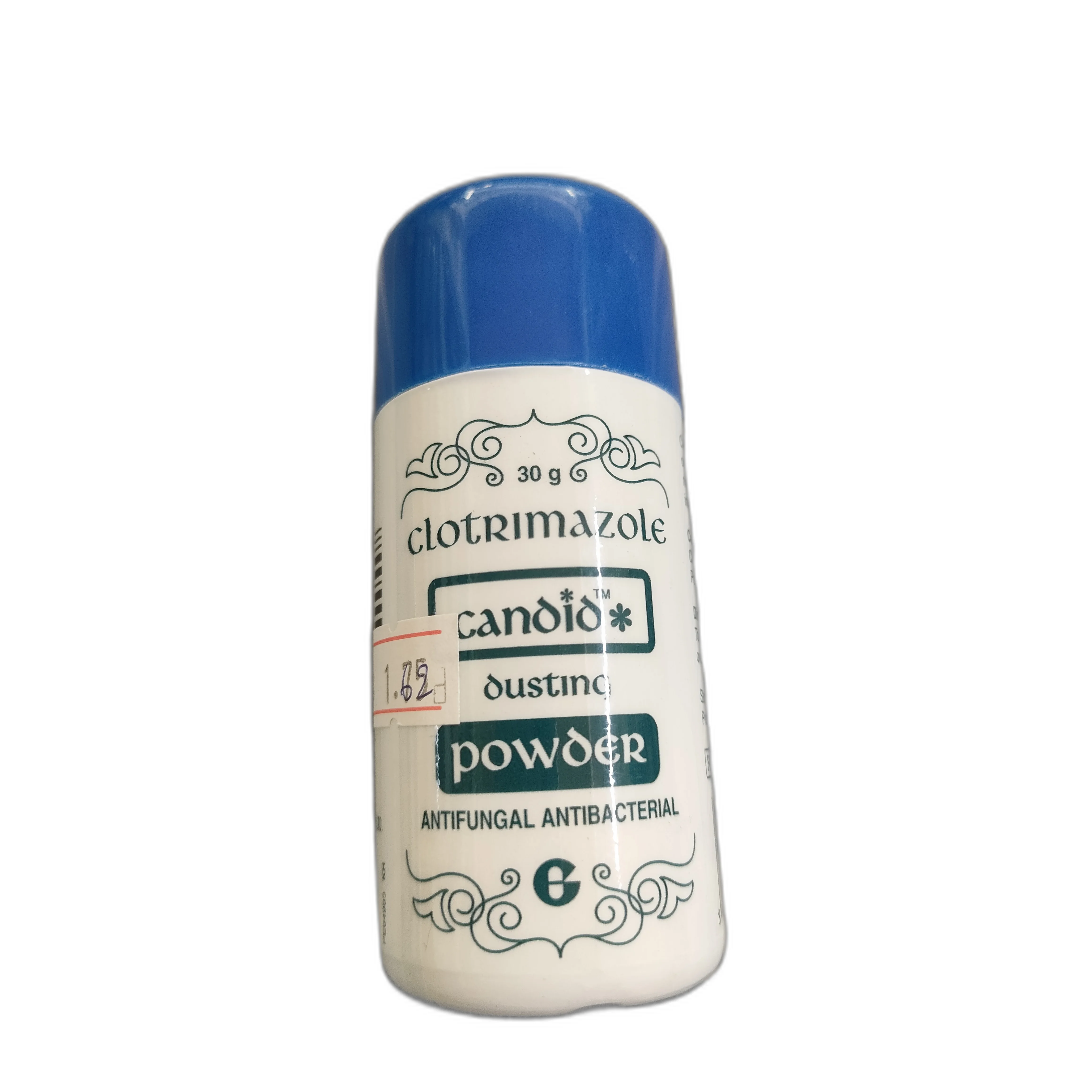 Candid Dusting Powder — available at pharmacies in Cambodia on PharmKulen
