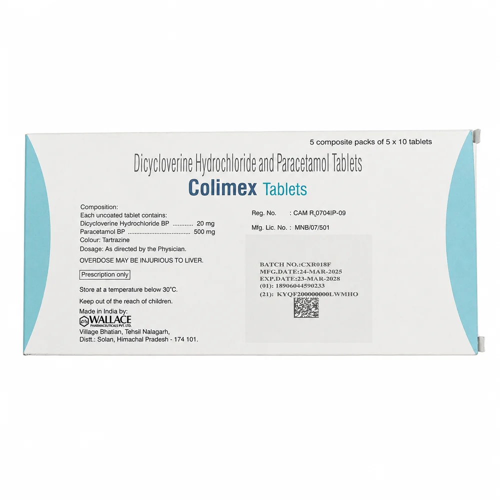 Colimex — available at pharmacies in Cambodia on PharmKulen