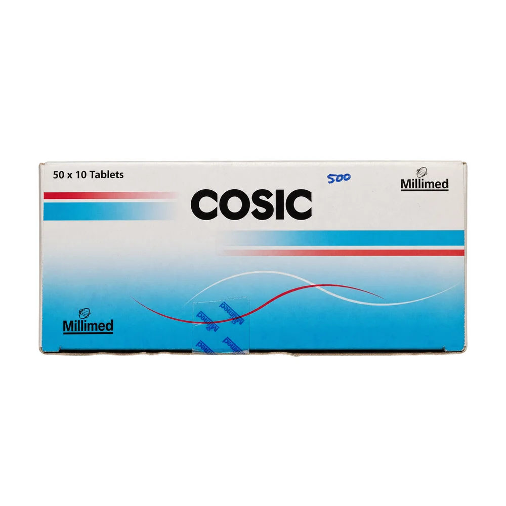 COSIC — available at pharmacies in Cambodia on PharmKulen