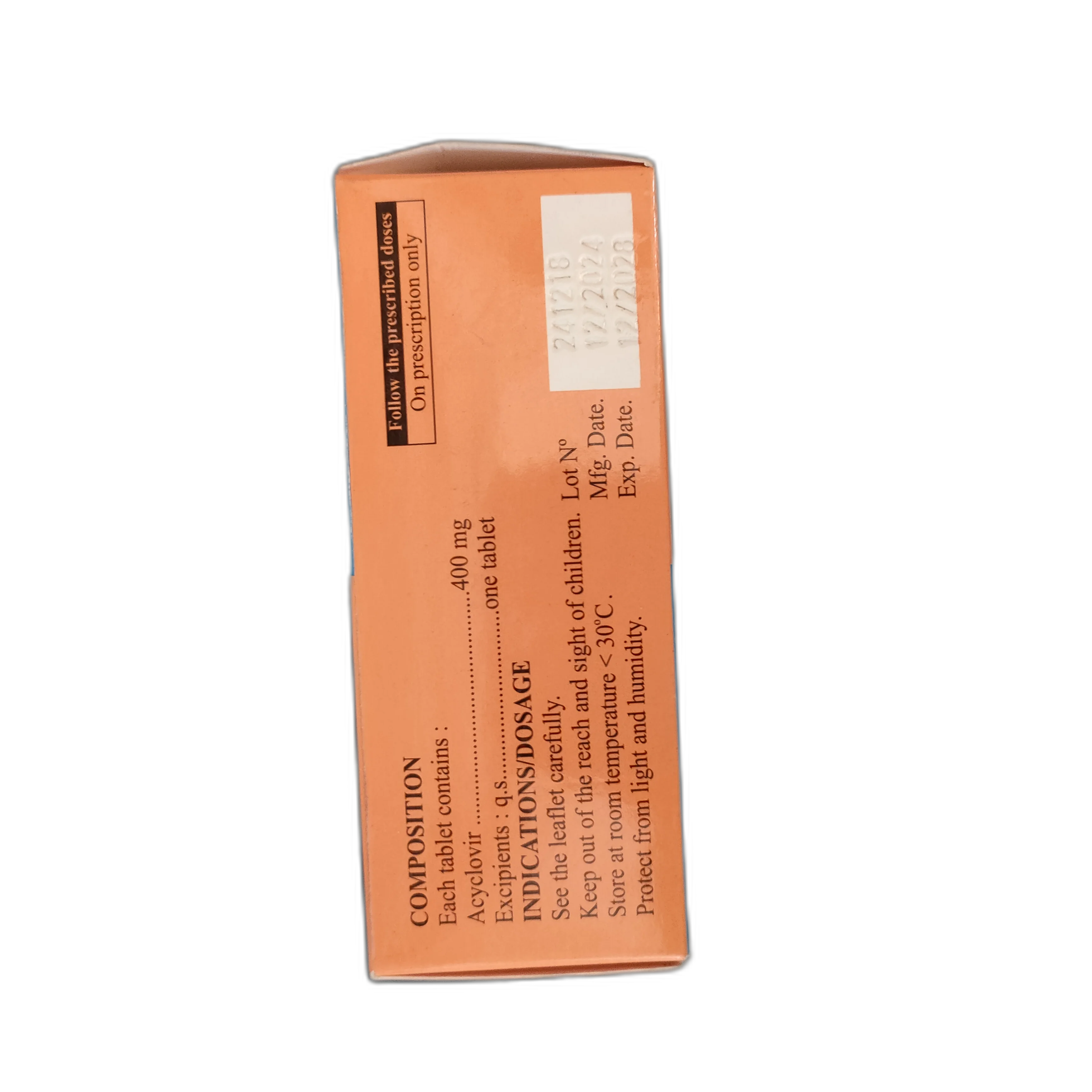 Nanclovir-400 — available at pharmacies in Cambodia on PharmKulen