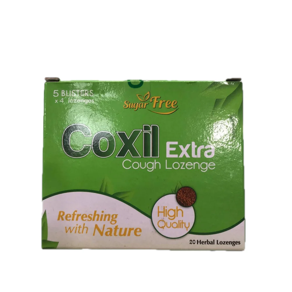 Coxil Extra — available at pharmacies in Cambodia on PharmKulen