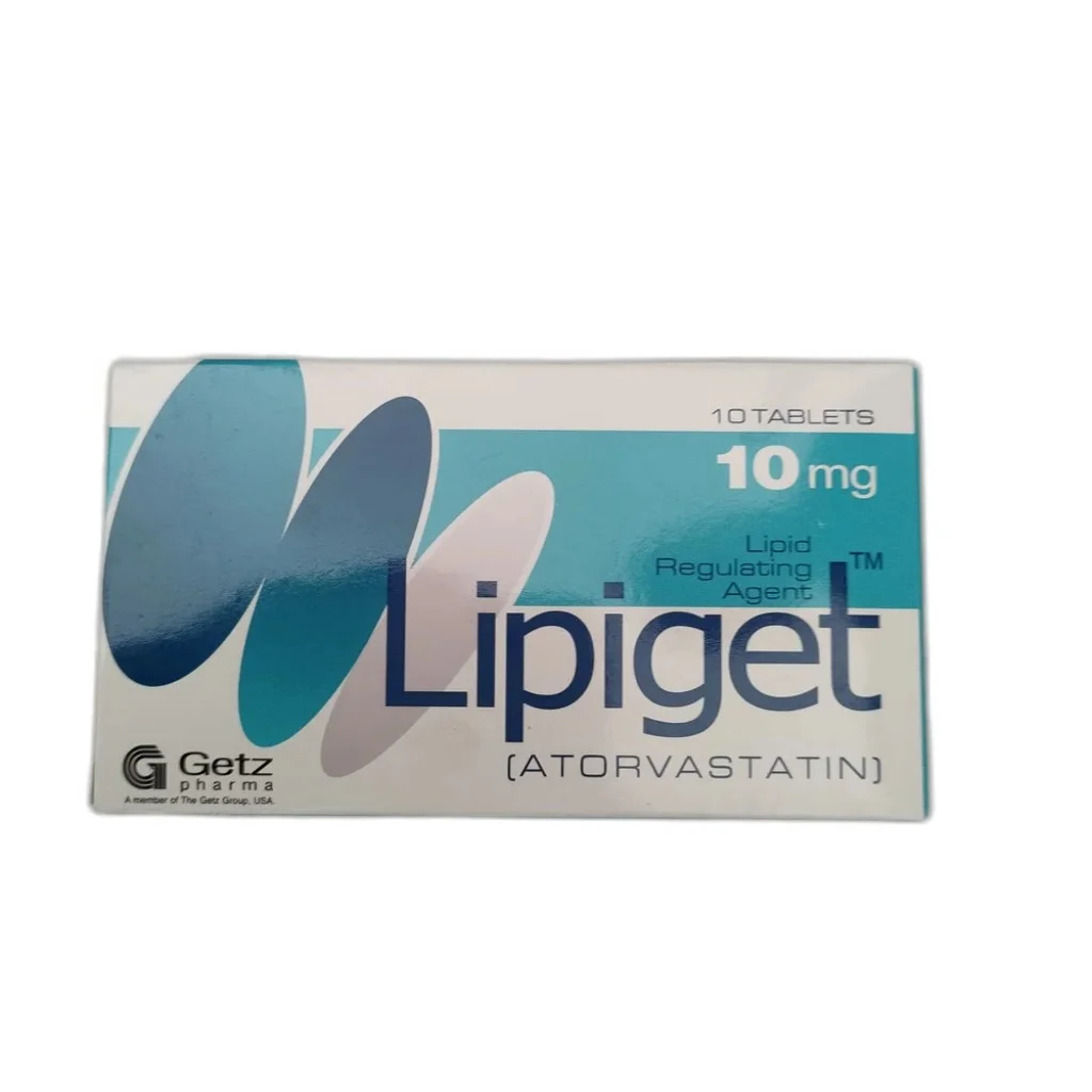 Lipiget 10 mg — available at pharmacies in Cambodia on PharmKulen