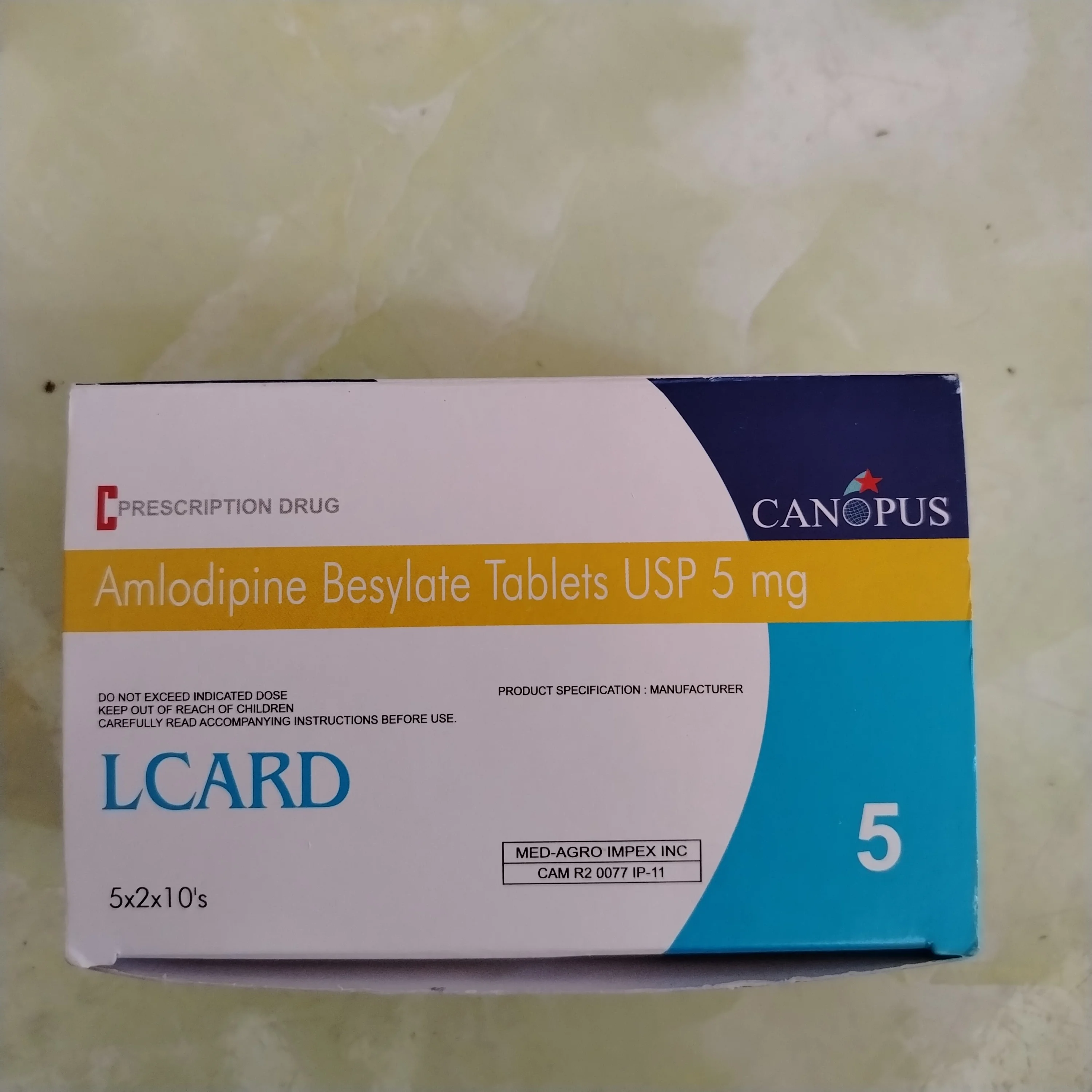 Lcard — available at pharmacies in Cambodia on PharmKulen