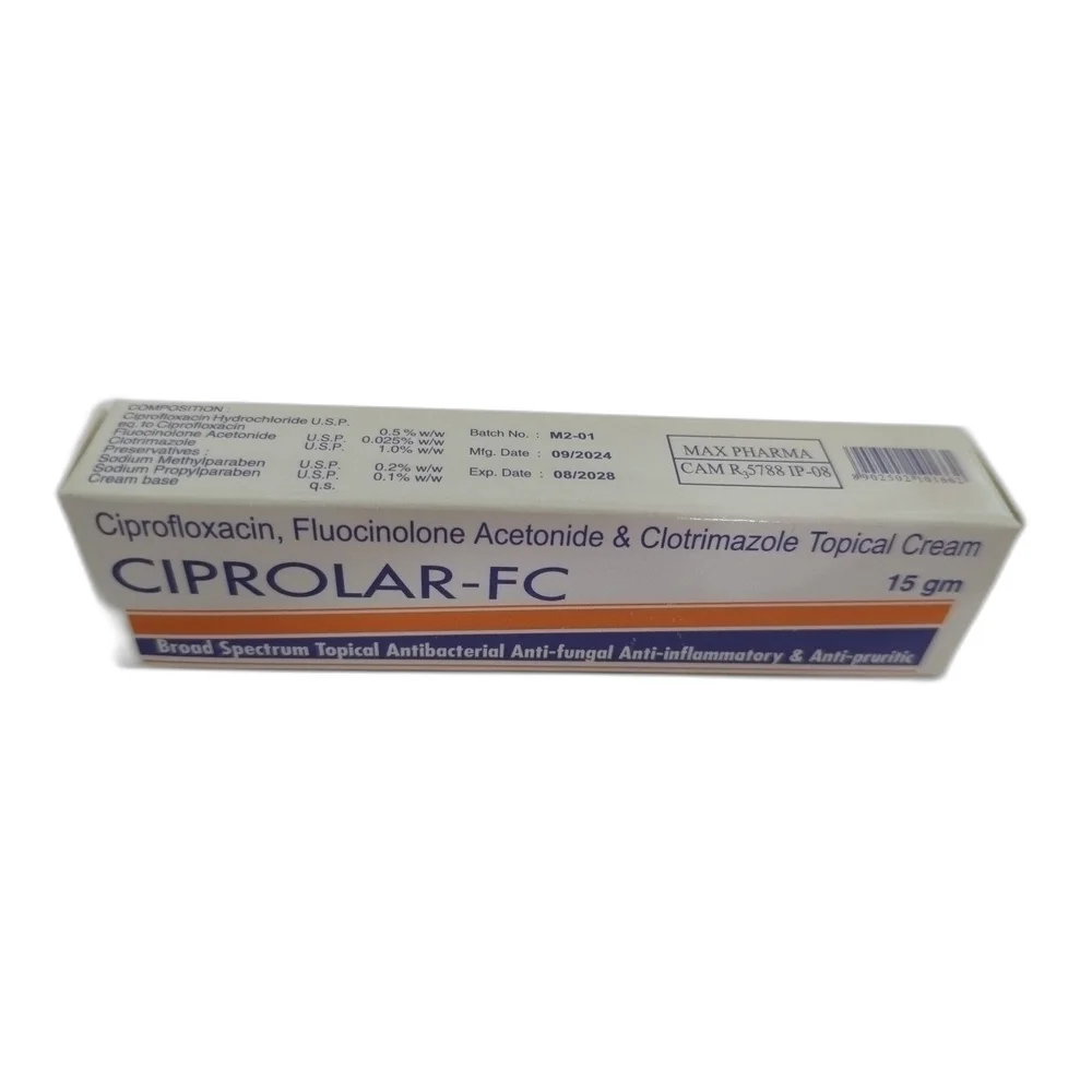Ciprolar-FC — available at pharmacies in Cambodia on PharmKulen
