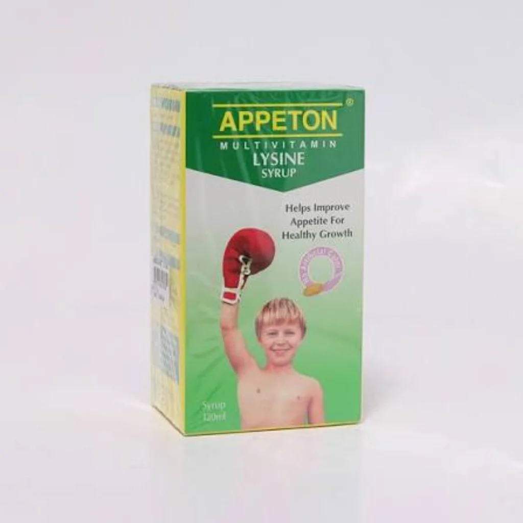 Appeton Multivitamin Lysine — available at pharmacies in Cambodia on PharmKulen