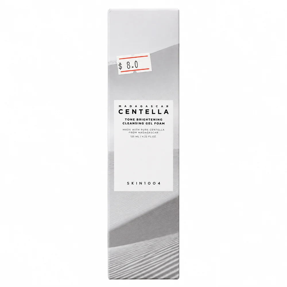 SKIN1004 Madagascar Centella Tone Brightening Cleansing Gel Foam — available at pharmacies in Cambodia on PharmKulen
