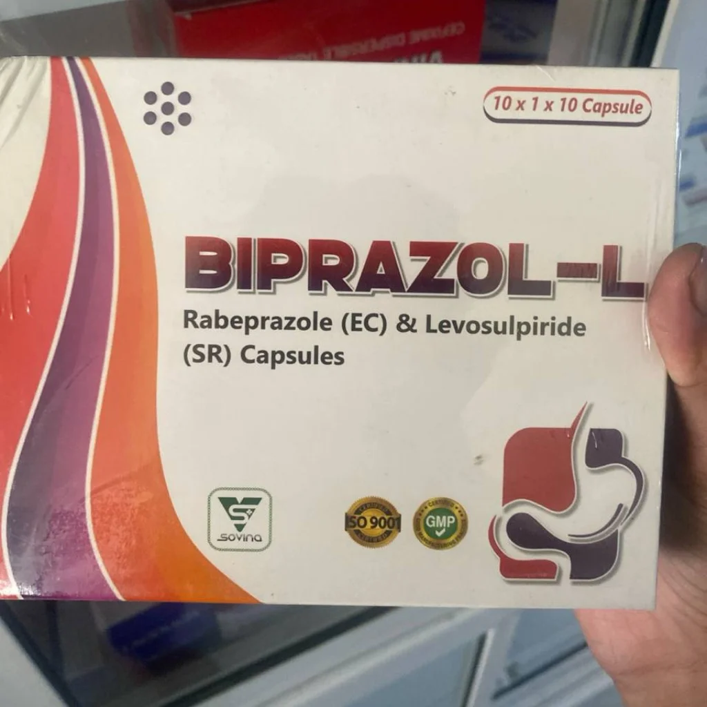 BIPRAZOL-L — available at pharmacies in Cambodia on PharmKulen