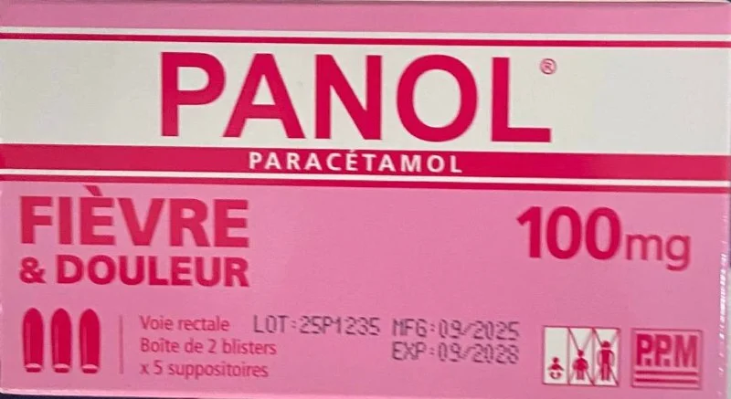 PANOL — available at pharmacies in Cambodia on PharmKulen