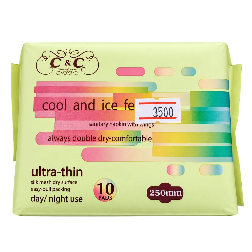 C&C Cool and Ice Feel Ultra-Thin — available at pharmacies in Cambodia on PharmKulen