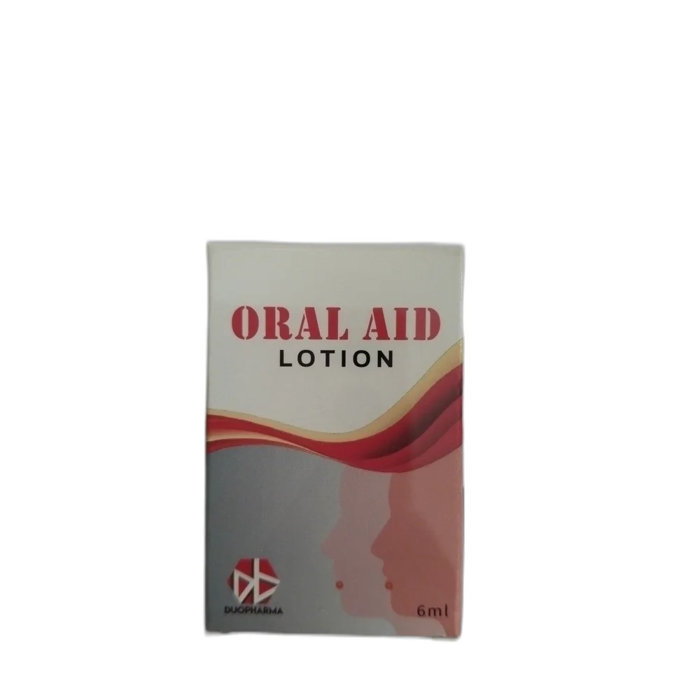 Oral Aid — available at pharmacies in Cambodia on PharmKulen