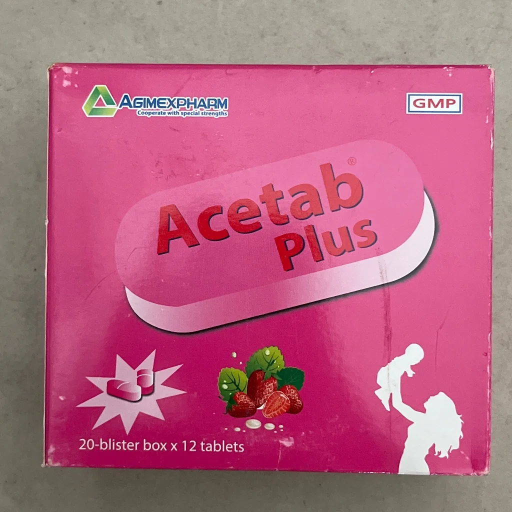 Acetab plus  — available at pharmacies in Cambodia on PharmKulen