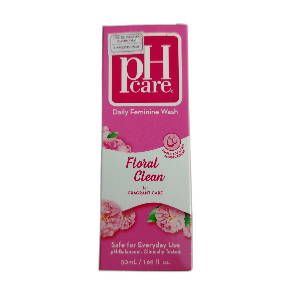 pH Care — available at pharmacies in Cambodia on PharmKulen