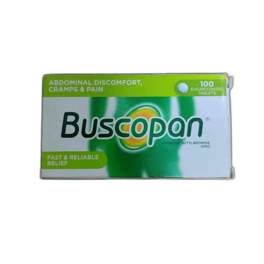 Buscopan — available at pharmacies in Cambodia on PharmKulen