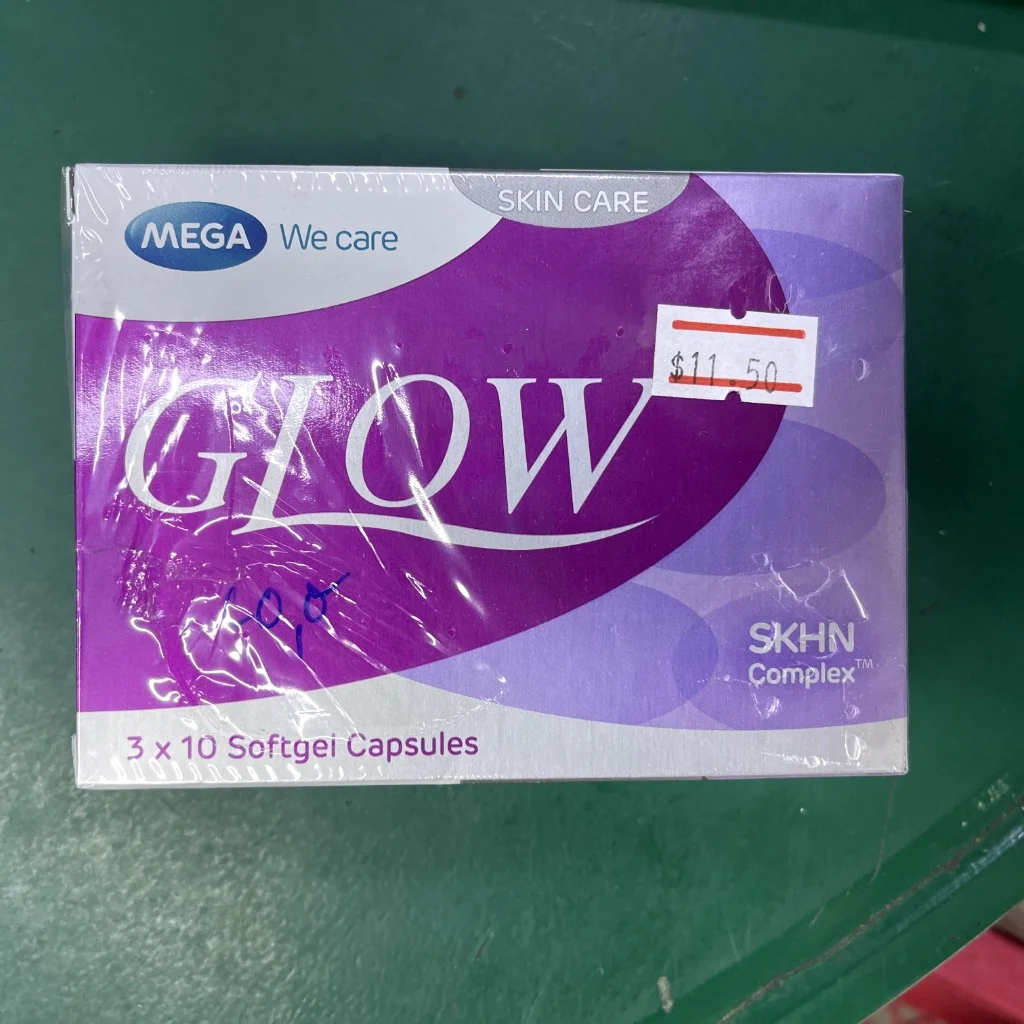 Glow — available at pharmacies in Cambodia on PharmKulen