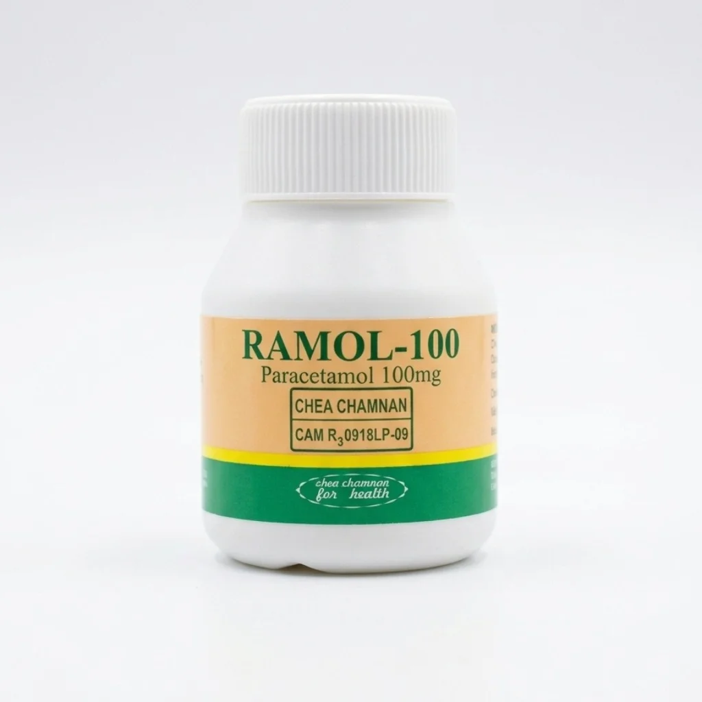 Ramol 100 — available at pharmacies in Cambodia on PharmKulen