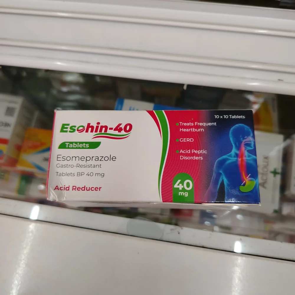 Esohin-40 — available at pharmacies in Cambodia on PharmKulen