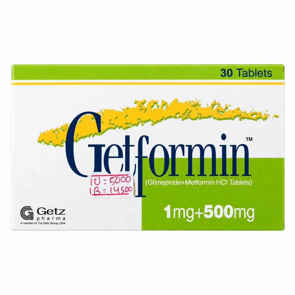 Getformin — available at pharmacies in Cambodia on PharmKulen