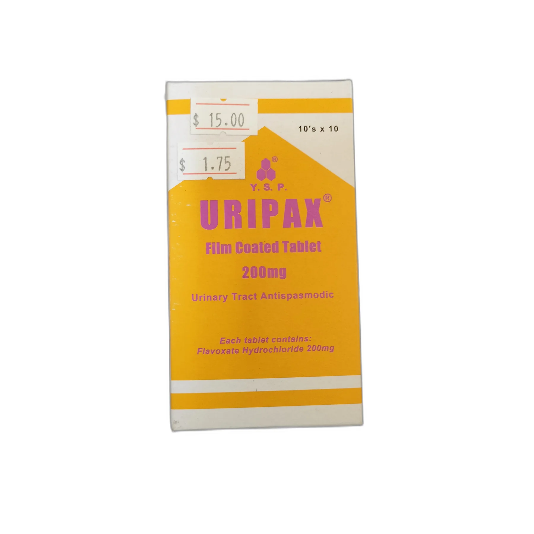 Uripax — available at pharmacies in Cambodia on PharmKulen