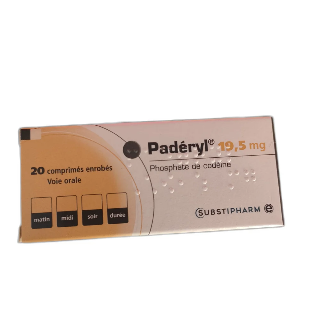 Padéryl — available at pharmacies in Cambodia on PharmKulen
