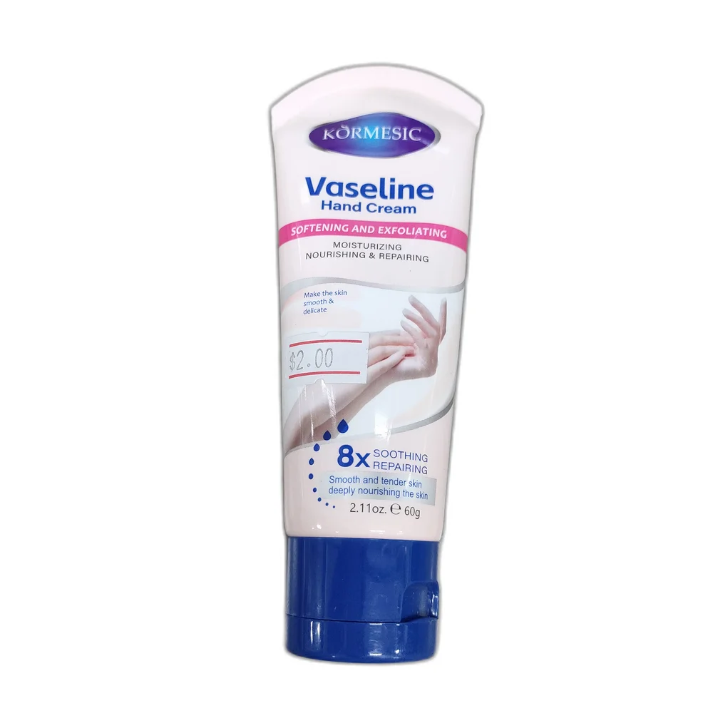 Kormesic Vaseline Nourishing & Repairing Hand Cream — available at pharmacies in Cambodia on PharmKulen