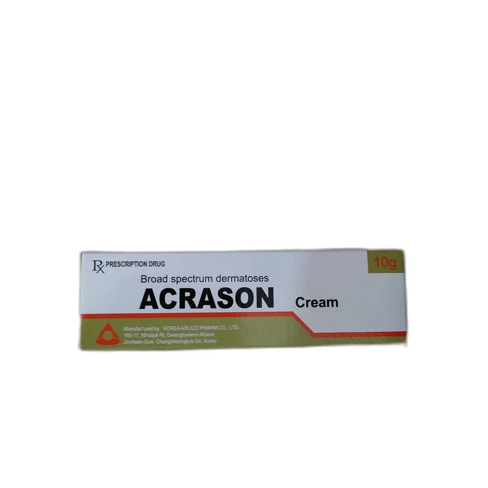 Acrason — available at pharmacies in Cambodia on PharmKulen