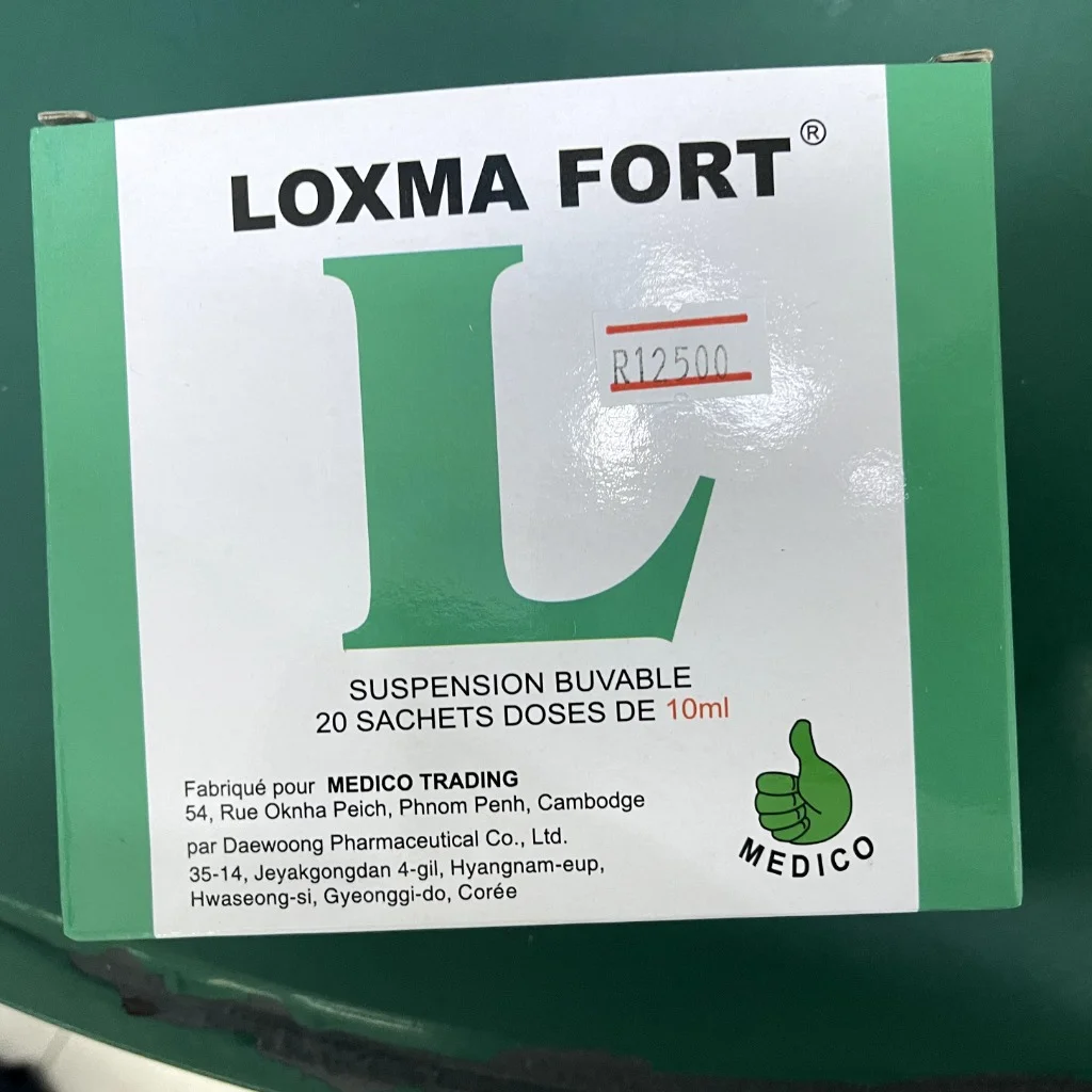 Loxma Fort — available at pharmacies in Cambodia on PharmKulen