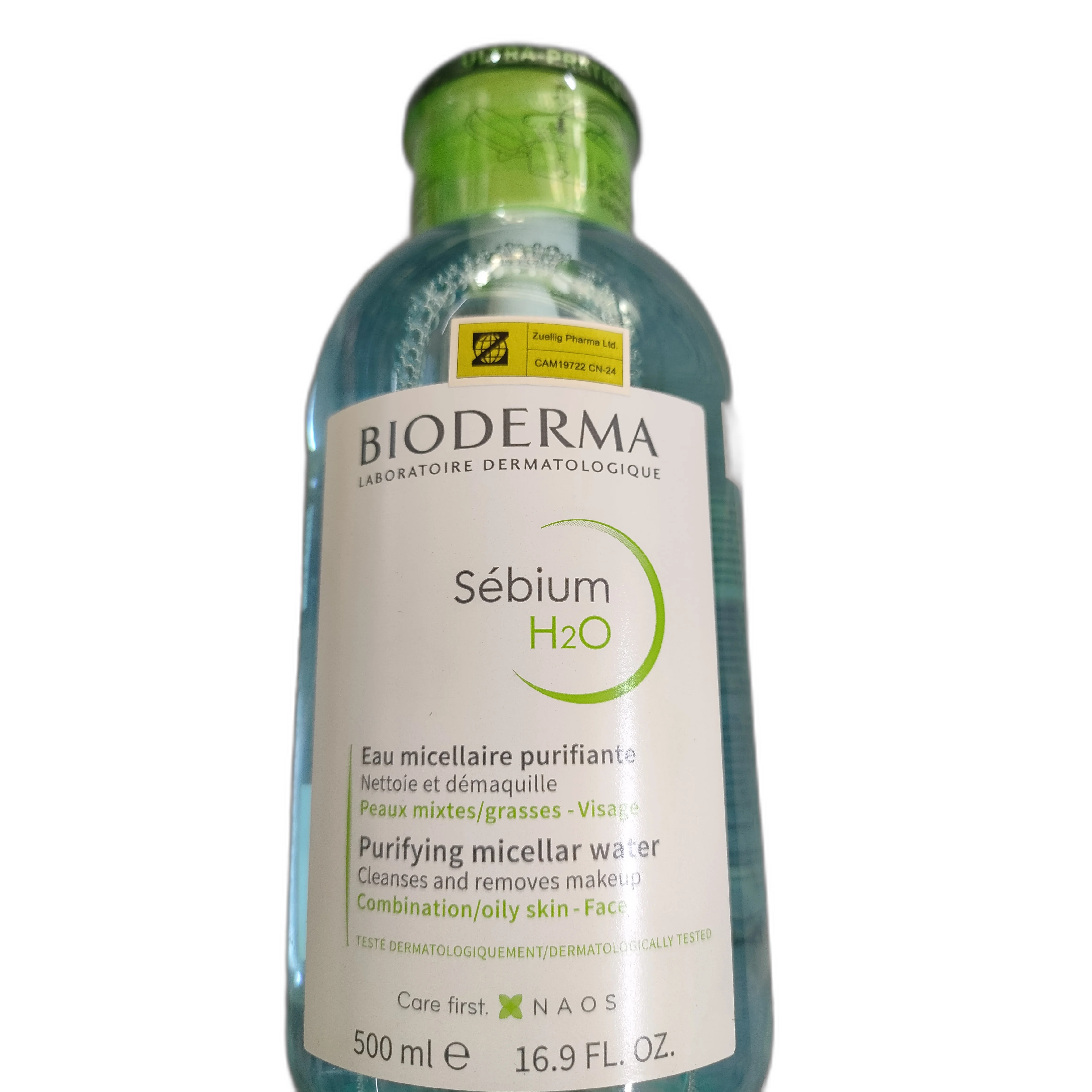 Bioderma Sebium H20 — available at pharmacies in Cambodia on PharmKulen