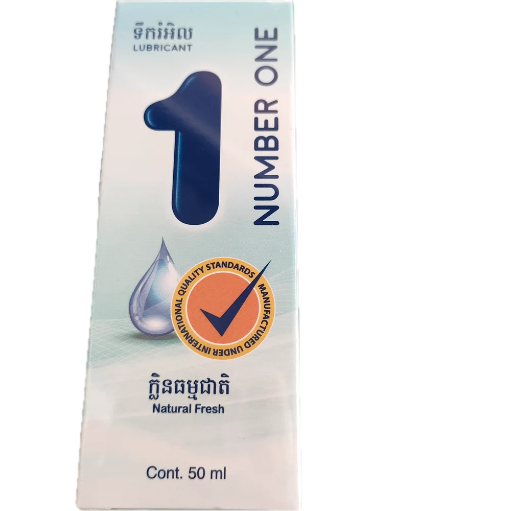 Number One Lubricant Natural Fresh — available at pharmacies in Cambodia on PharmKulen