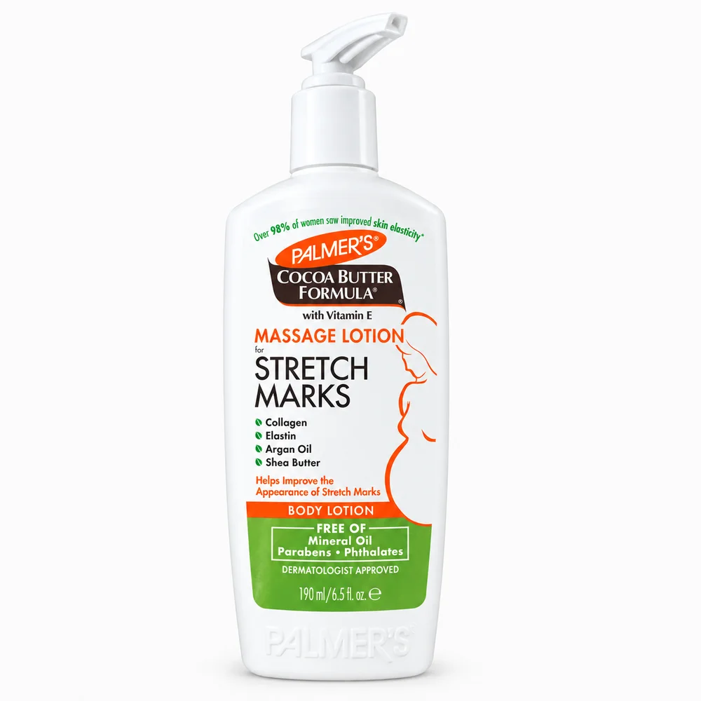 Palmer’s Cocoa Butter Formula Stretch Marks — available at pharmacies in Cambodia on PharmKulen