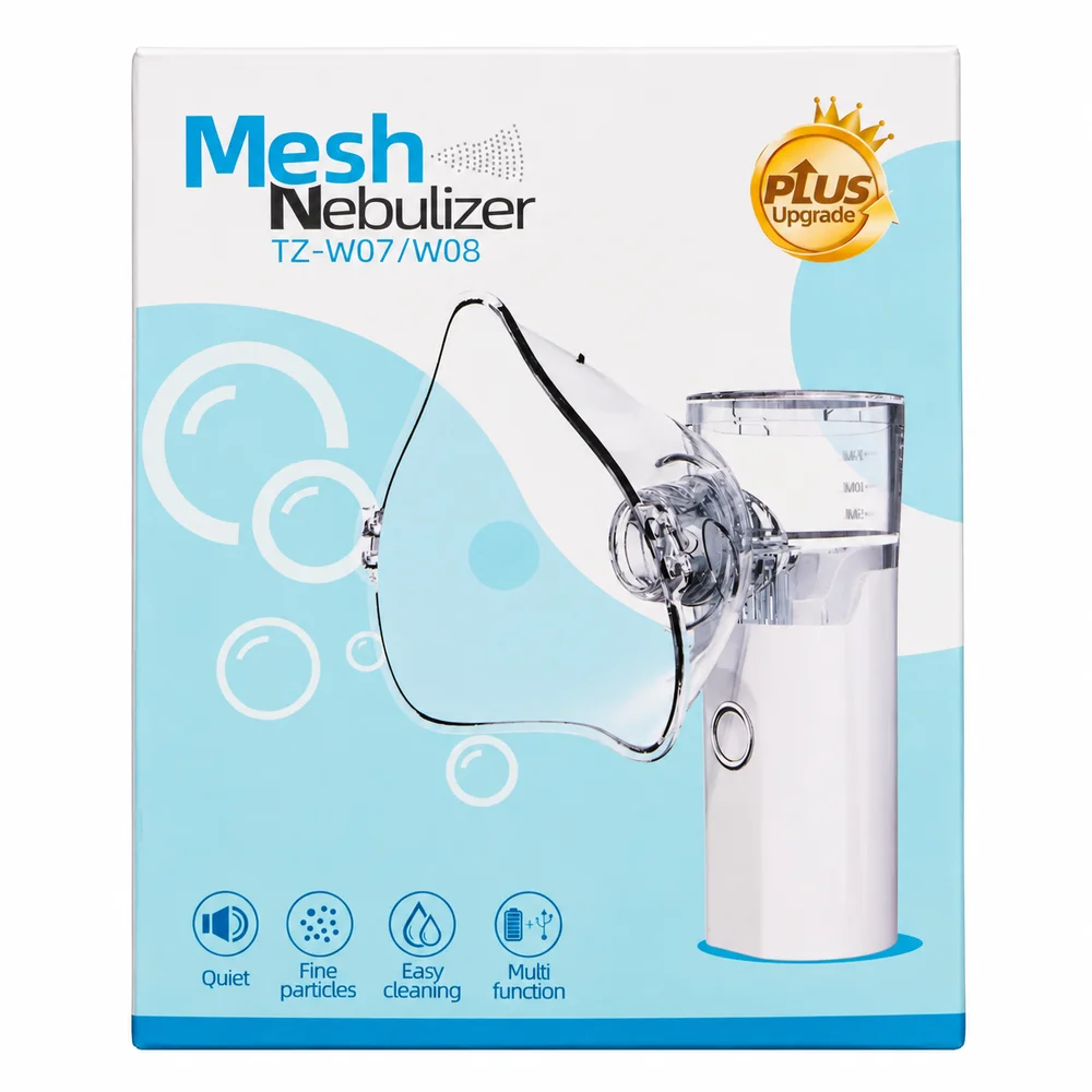 Mesh Nebulizer Plus Upgrade — available at pharmacies in Cambodia on PharmKulen
