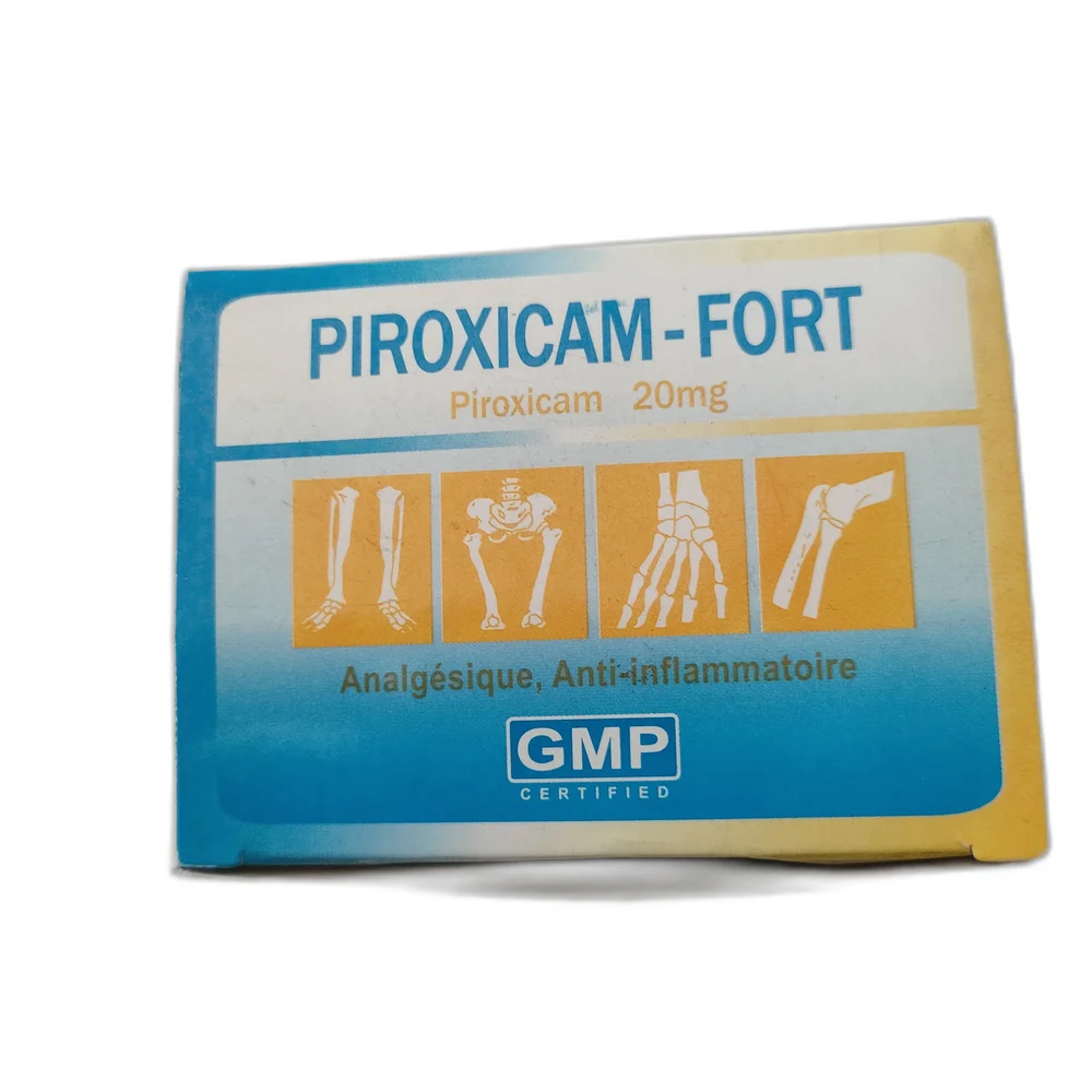 Piroxicam-Fort — available at pharmacies in Cambodia on PharmKulen