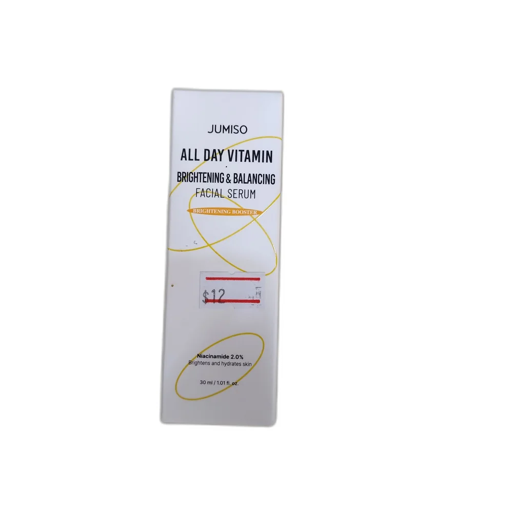 Jumiso All Day Vitamin Brightening & Balancing Facial Serum — available at pharmacies in Cambodia on PharmKulen