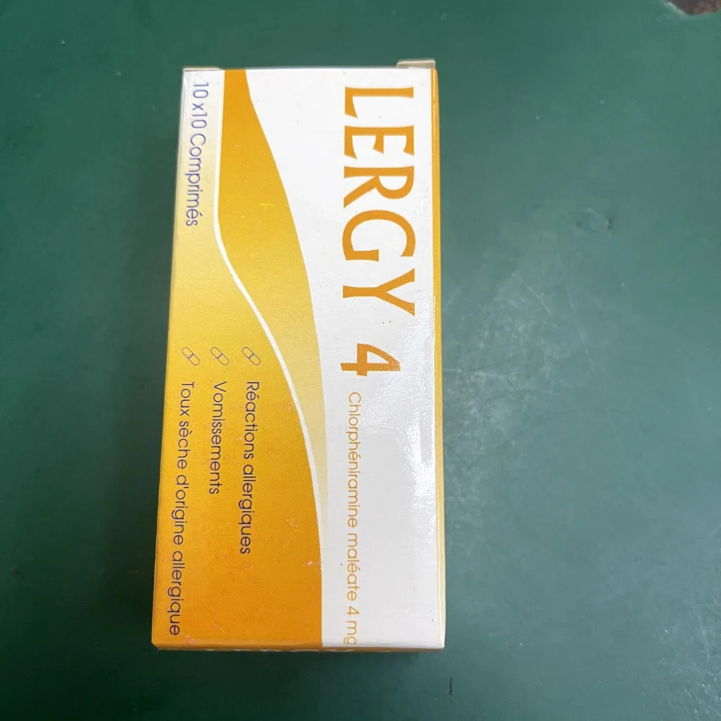 Lergy 4 — available at pharmacies in Cambodia on PharmKulen