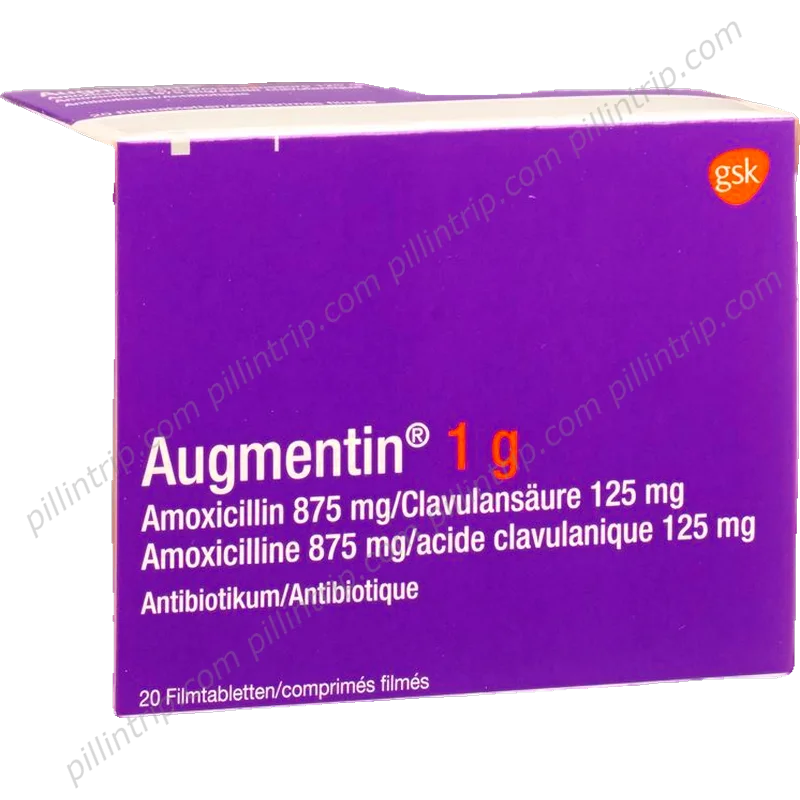 Augmentin 1g — available at pharmacies in Cambodia on PharmKulen