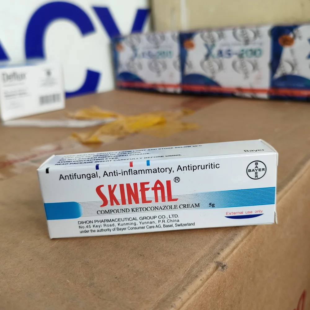 Skineal — available at pharmacies in Cambodia on PharmKulen