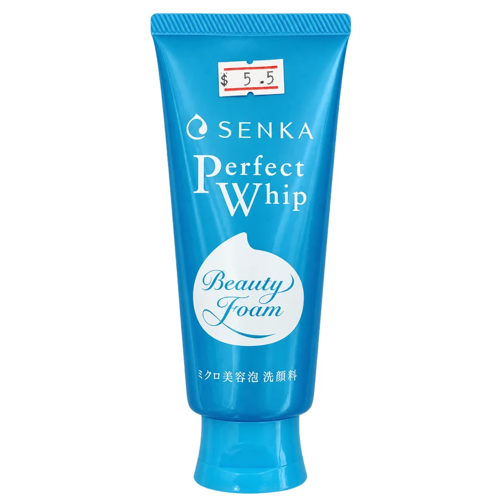 SENKA Perfect Whip Beauty Foam — available at pharmacies in Cambodia on PharmKulen