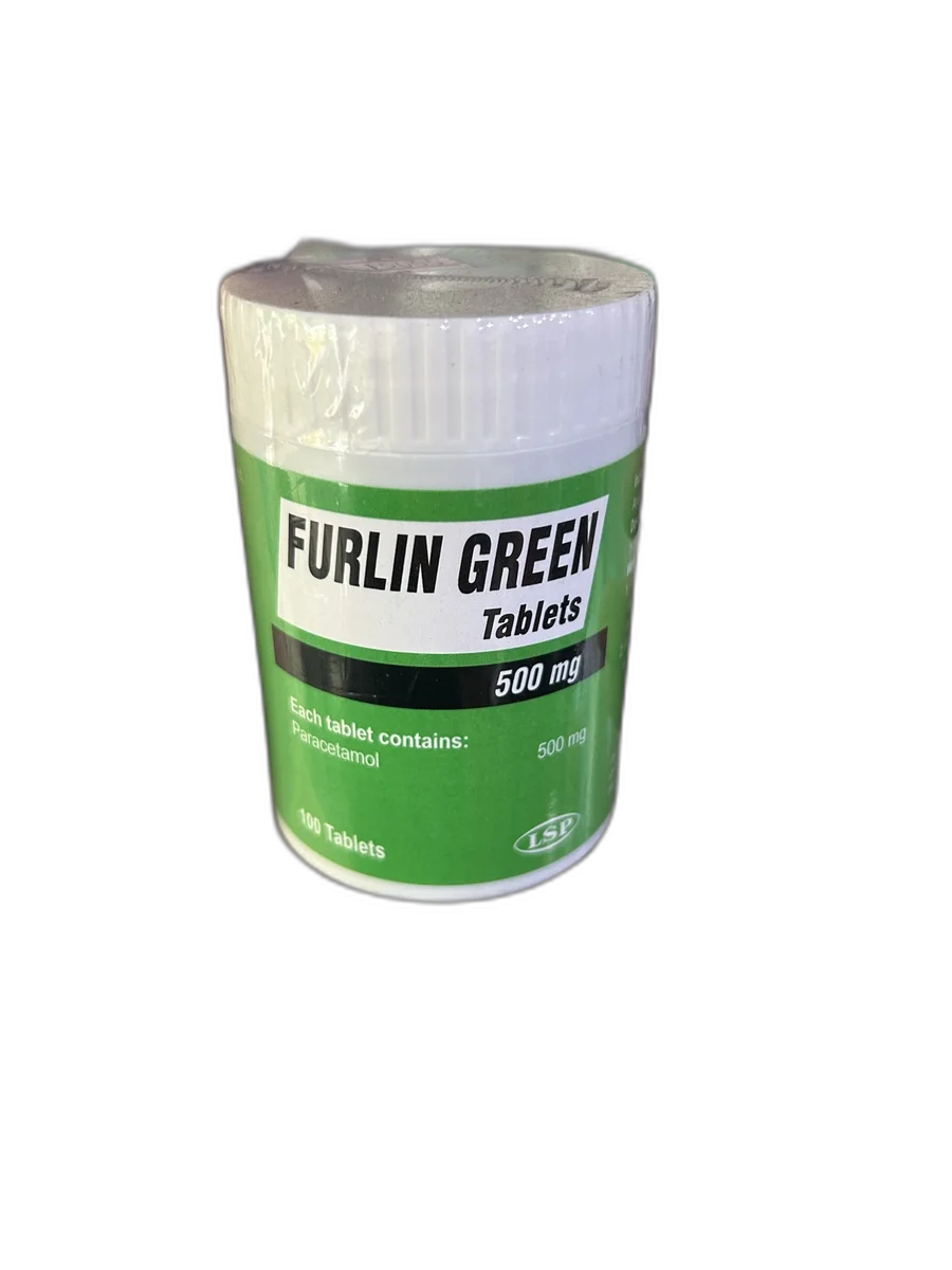 FURLIN GREEN Tablets 500 mg — available at pharmacies in Cambodia on PharmKulen