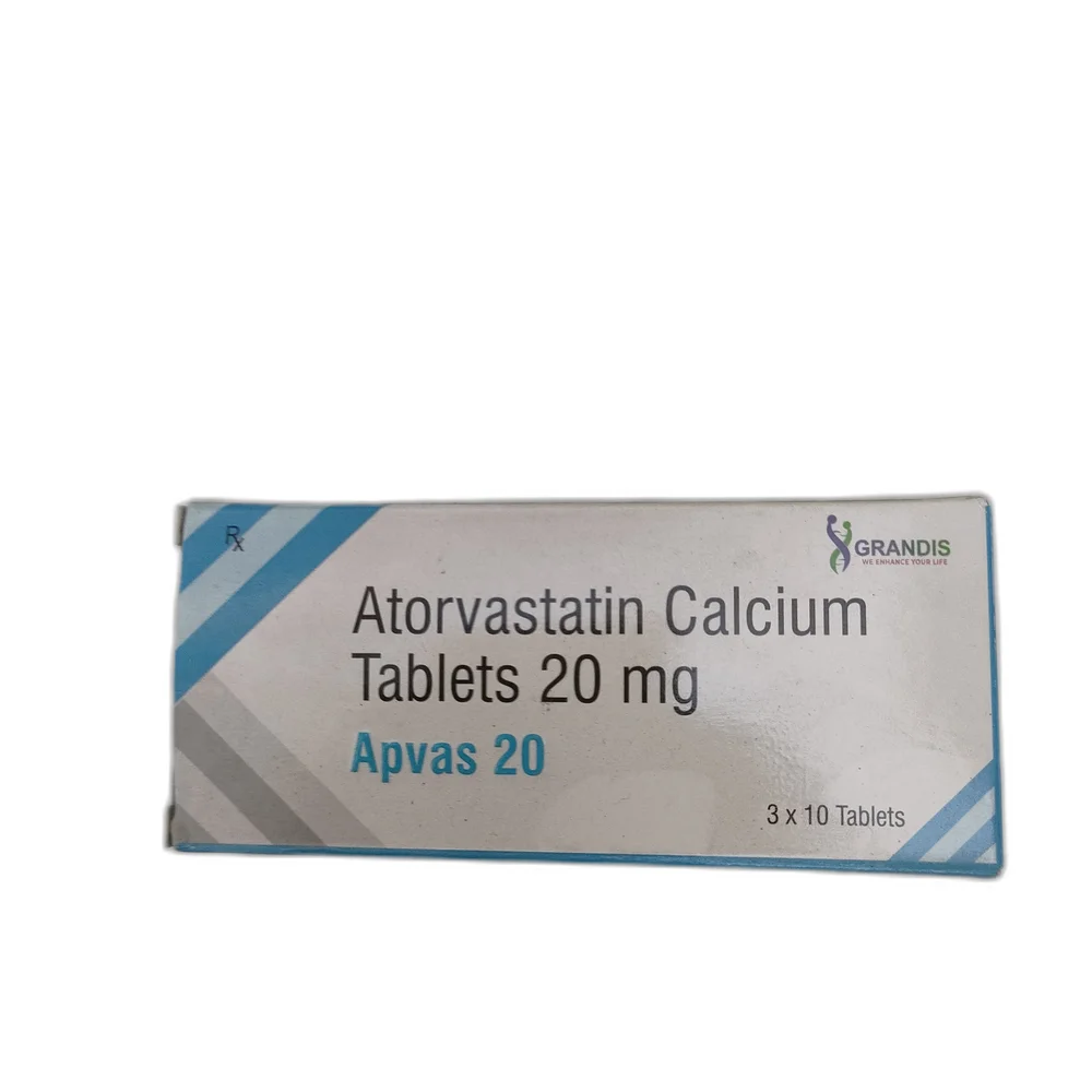 Apvas 20 — available at pharmacies in Cambodia on PharmKulen