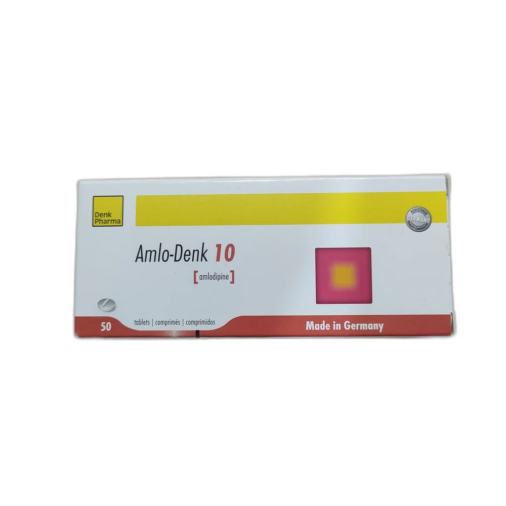 Amlo-Denk — available at pharmacies in Cambodia on PharmKulen