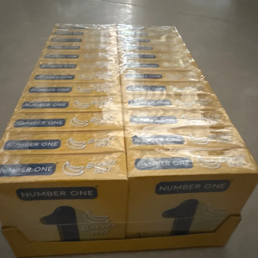 Number One Banana — available at pharmacies in Cambodia on PharmKulen