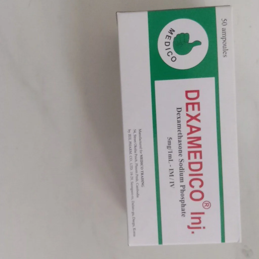 DEXAMEDICO Inj — available at pharmacies in Cambodia on PharmKulen
