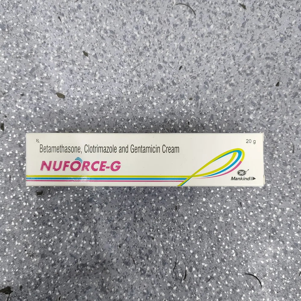 Nuforce-G Cream — available at pharmacies in Cambodia on PharmKulen