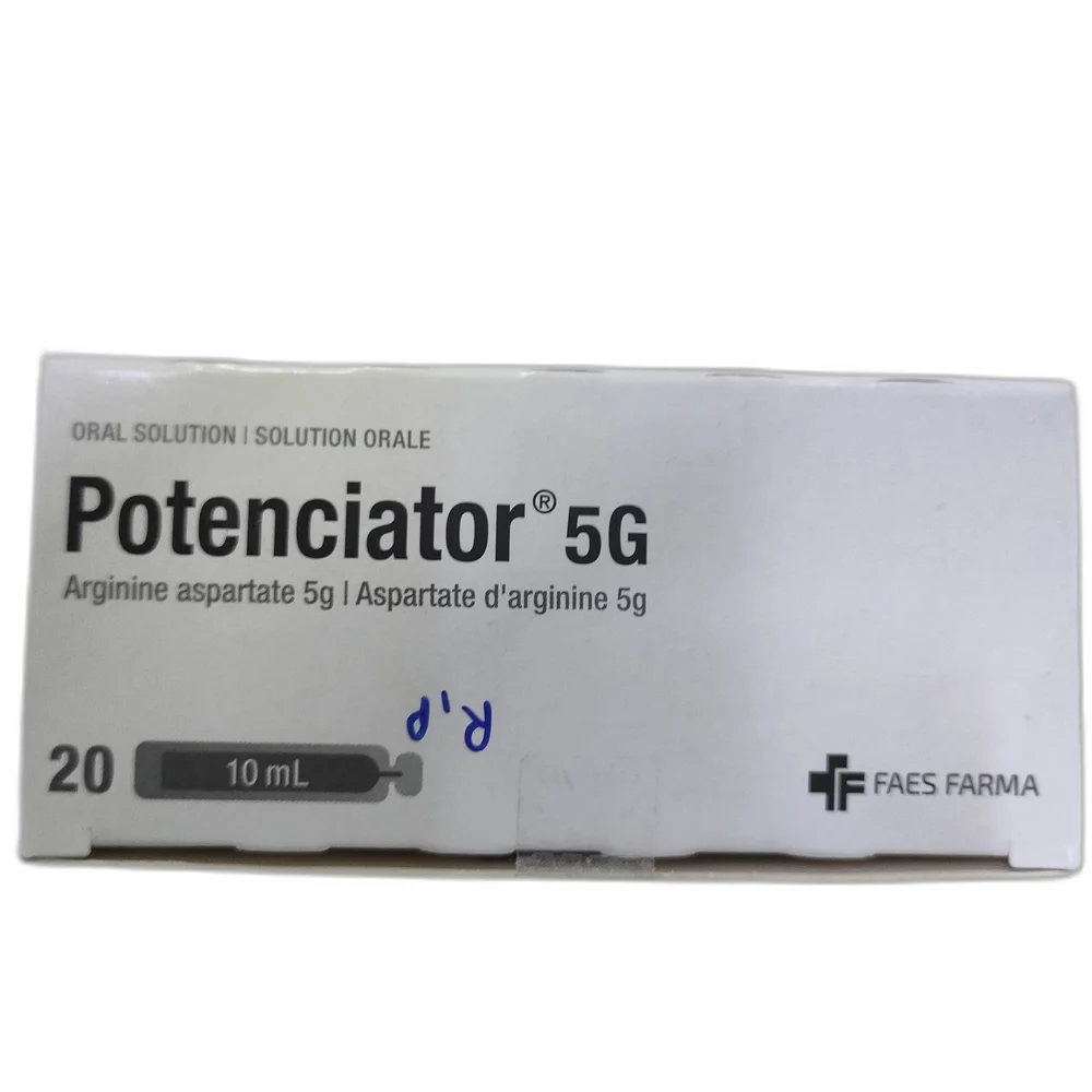 Potenciator 5G — available at pharmacies in Cambodia on PharmKulen
