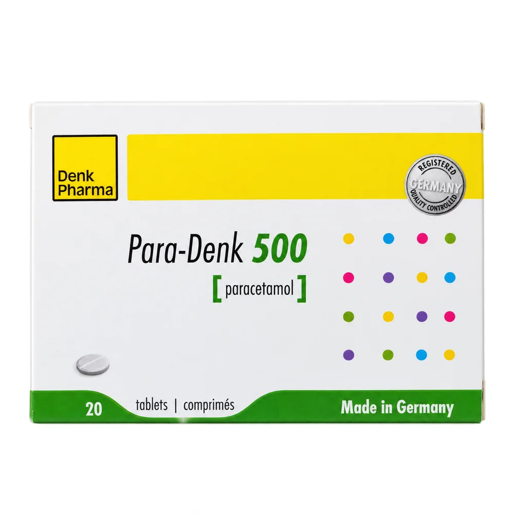 Para-Denk — available at pharmacies in Cambodia on PharmKulen