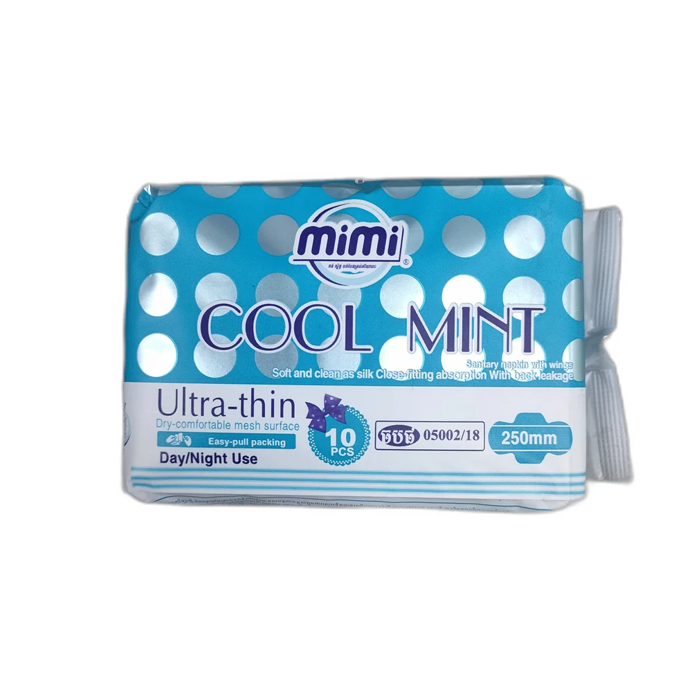 Mimi Cool Mint — available at pharmacies in Cambodia on PharmKulen
