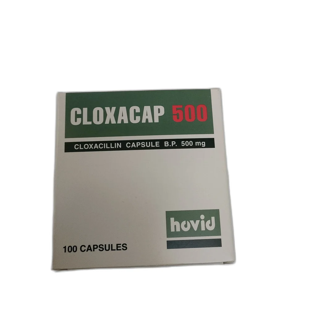 Cloxacap 500 — available at pharmacies in Cambodia on PharmKulen