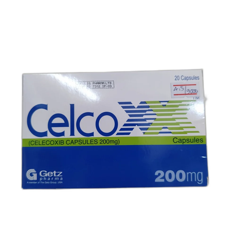 Celcoxx — available at pharmacies in Cambodia on PharmKulen